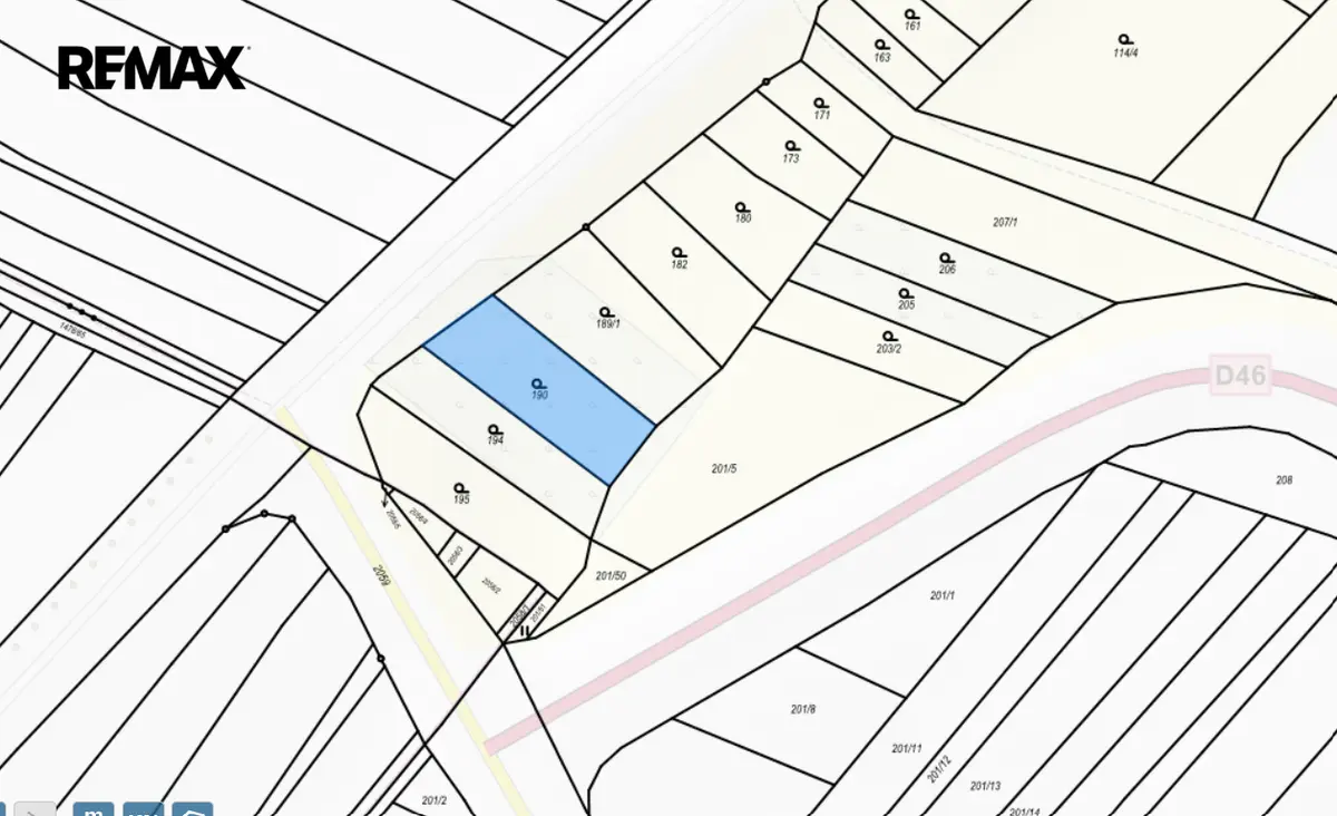 Prodej pozemku 694 m², Drysice · okres Vyškov