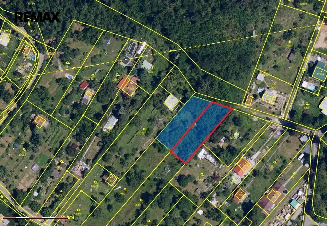 Prodej pozemku 770 m², Želešice · okres Brno-venkov
