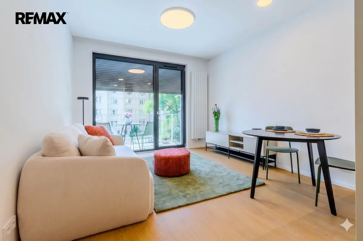 Pronájem bytu 1+kk 31 m², Libeň