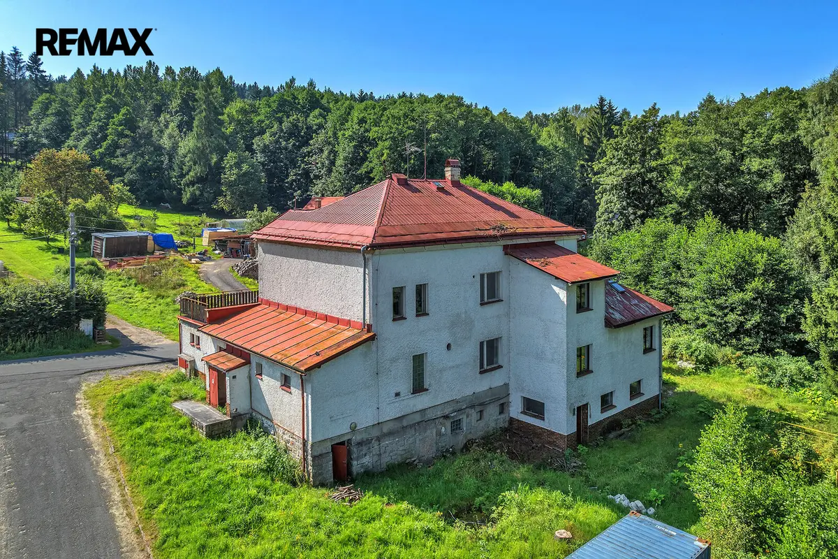 Prodej domu 722 m², Nová Ves nad Nisou · okres Jablonec nad Nisou