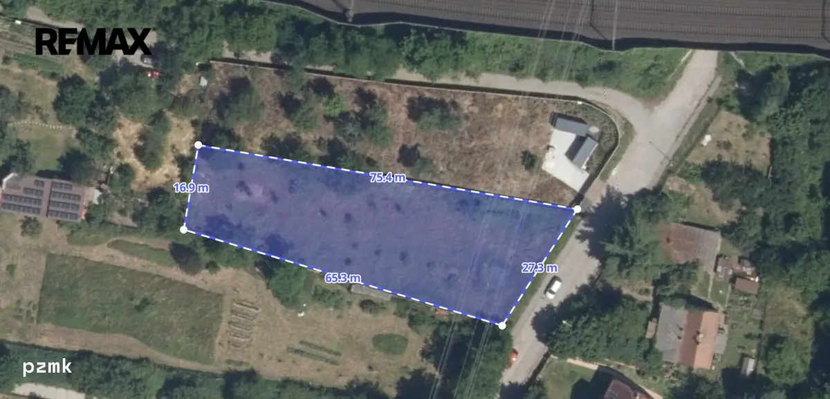 Prodej pozemku 1500 m², Hloubětín