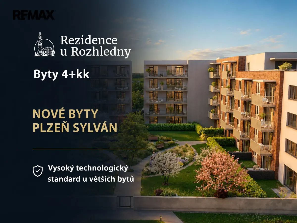Prodej bytu 4+kk 106 m², Plzeň