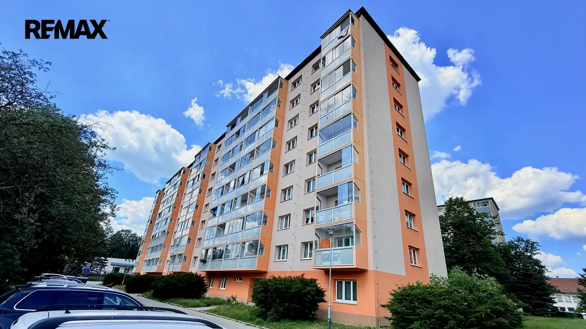 Prodej bytu 2+1 55 m², U Hřbitova · Jihlava