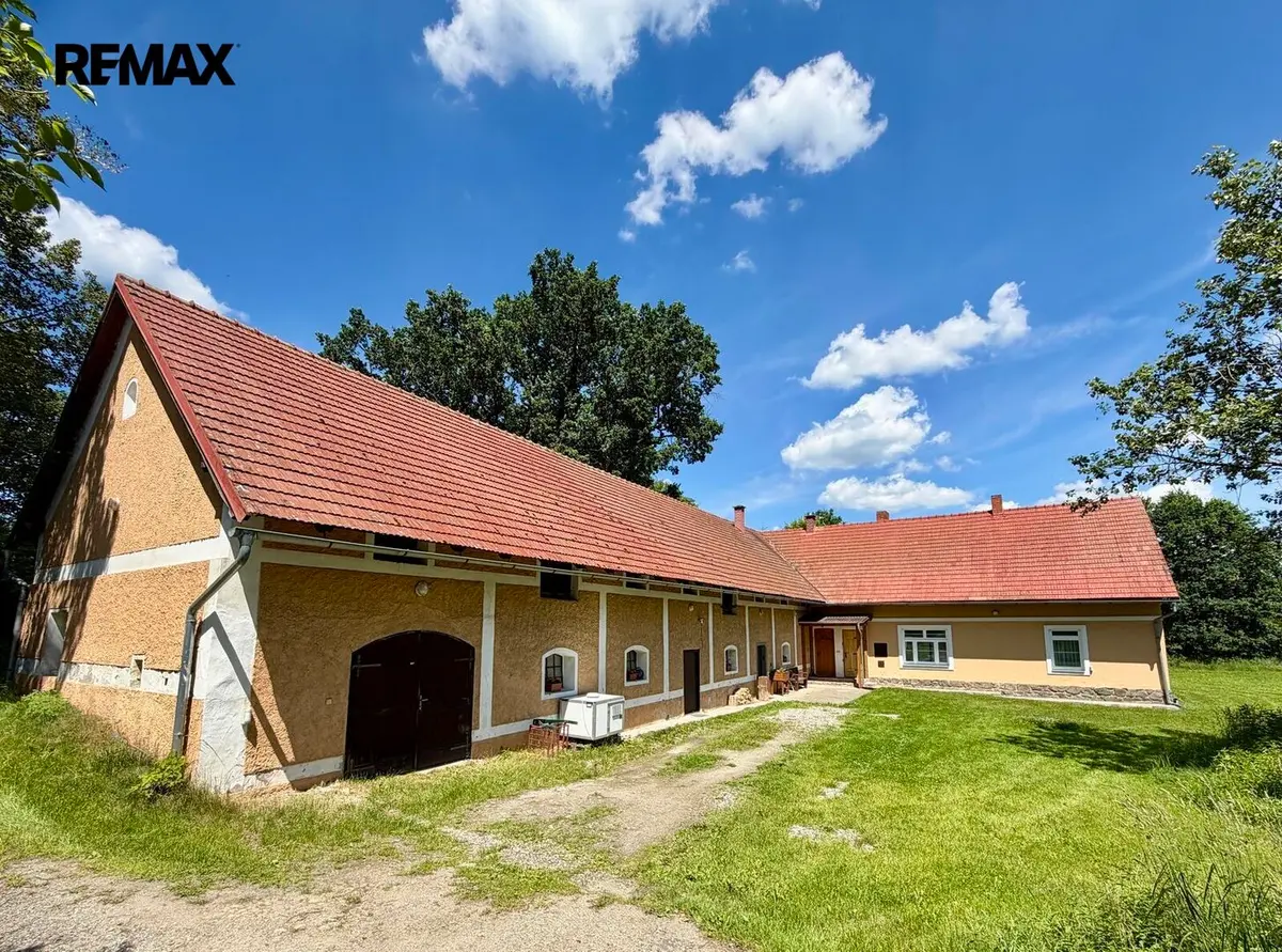 Prodej zemědělského objektu 421 m², Týnec nad Sázavou, Týnec nad Sázavou – část obce Krusičany