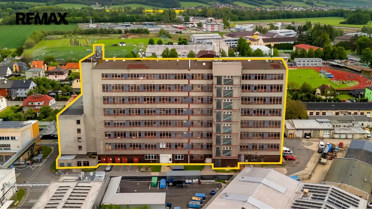 Pronájem komerčního prostoru 3200 m², Dolnostudénská · Šumperk