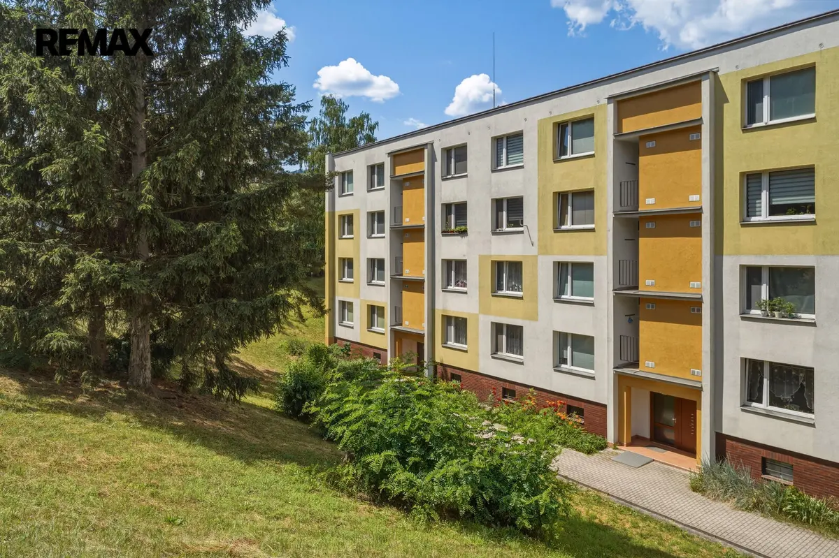 Prodej bytu 3+1 69 m², Barrandova · Střekov · Ústí nad Labem