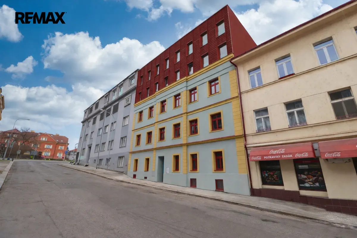 Pronájem bytu 1+kk 22 m², Musílkova · Košíře