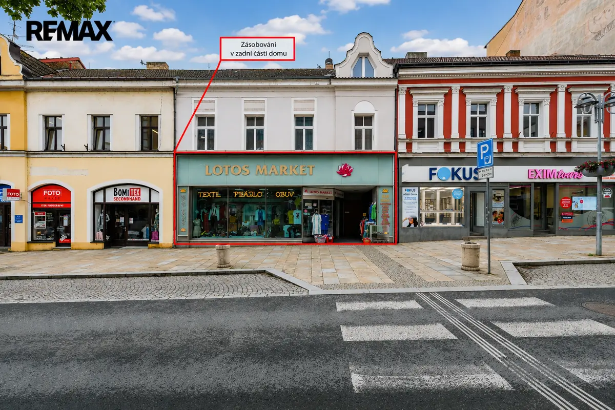 Pronájem komerčního prostoru 564 m², 9. května · Tábor