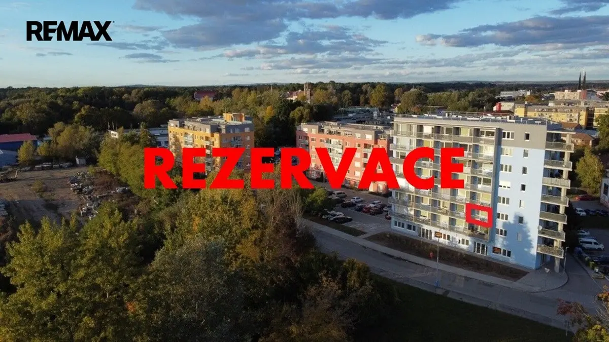 Pronájem bytu 1+kk 31 m², U Nemocnice · Břeclav