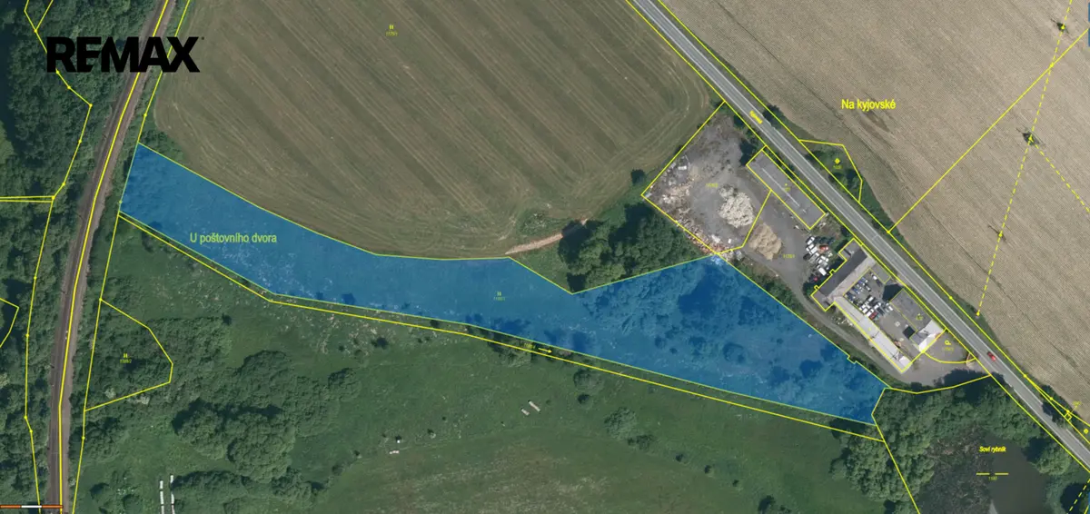 Prodej pozemku 22007 m², Planá u Mariánských Lázní · Planá