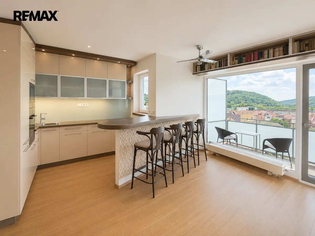Pronájem bytu 2+kk 55 m², Horova · Žabovřesky · Brno