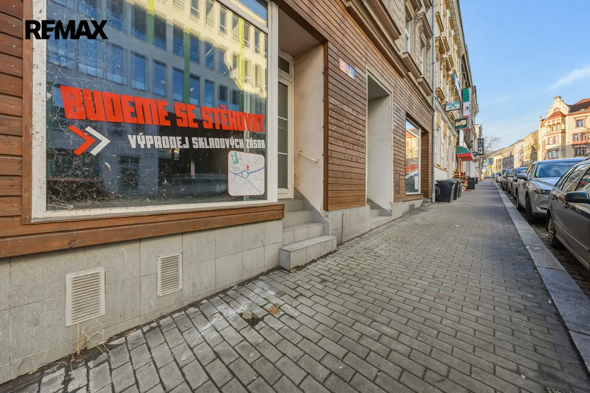 Pronájem komerčního prostoru 65 m², Moskevská · Ústí nad Labem