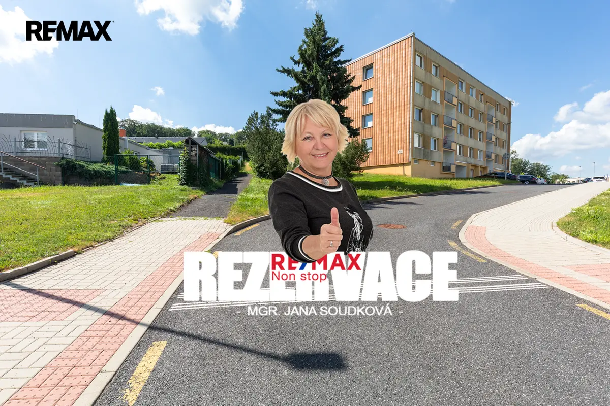 Prodej bytu 2+1 65 m², Nad parkem · Meziboří u Litvínova · Meziboří