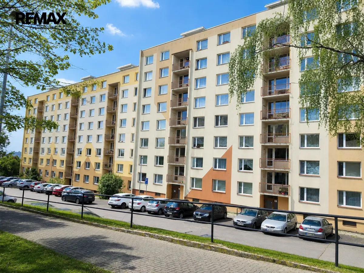 Pronájem bytu 2+1 61 m², Meruňková · Ústí nad Labem