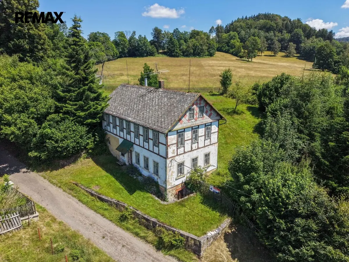 Prodej chaty / chalupy 138 m², Horní Chřibská · Chřibská