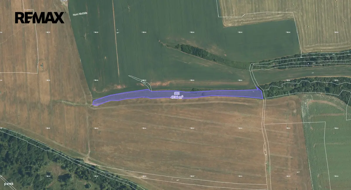 Prodej pozemku 4736 m², Stříbro