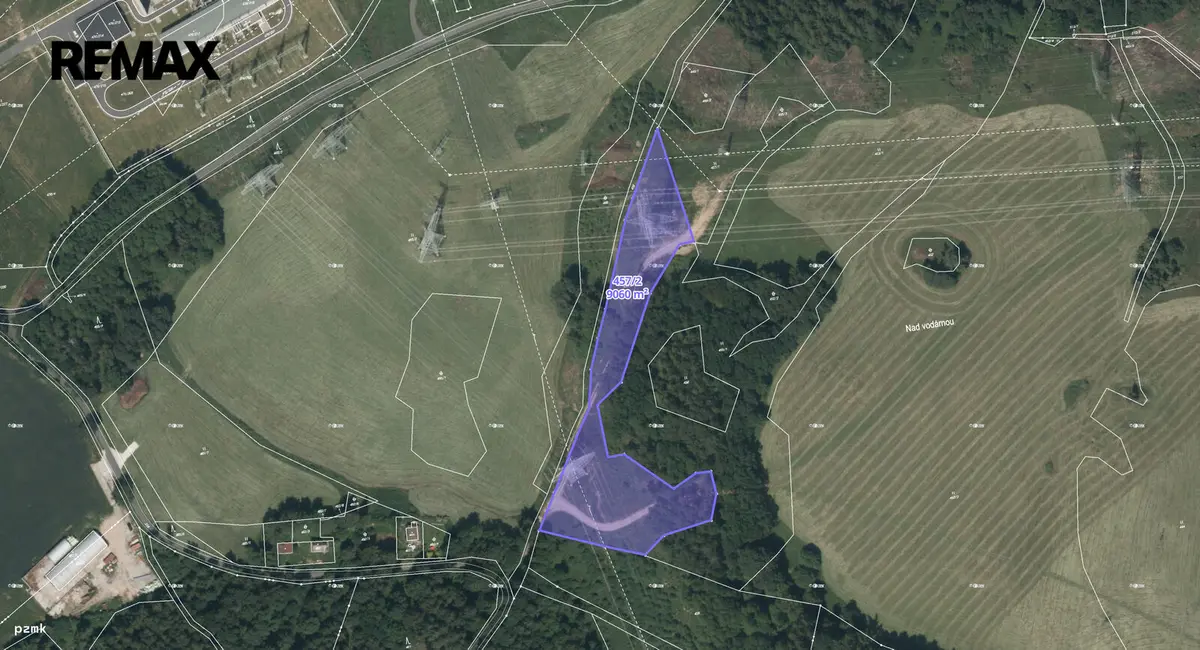 Prodej pozemku 9060 m², Vítkov u Sokolova · Sokolov