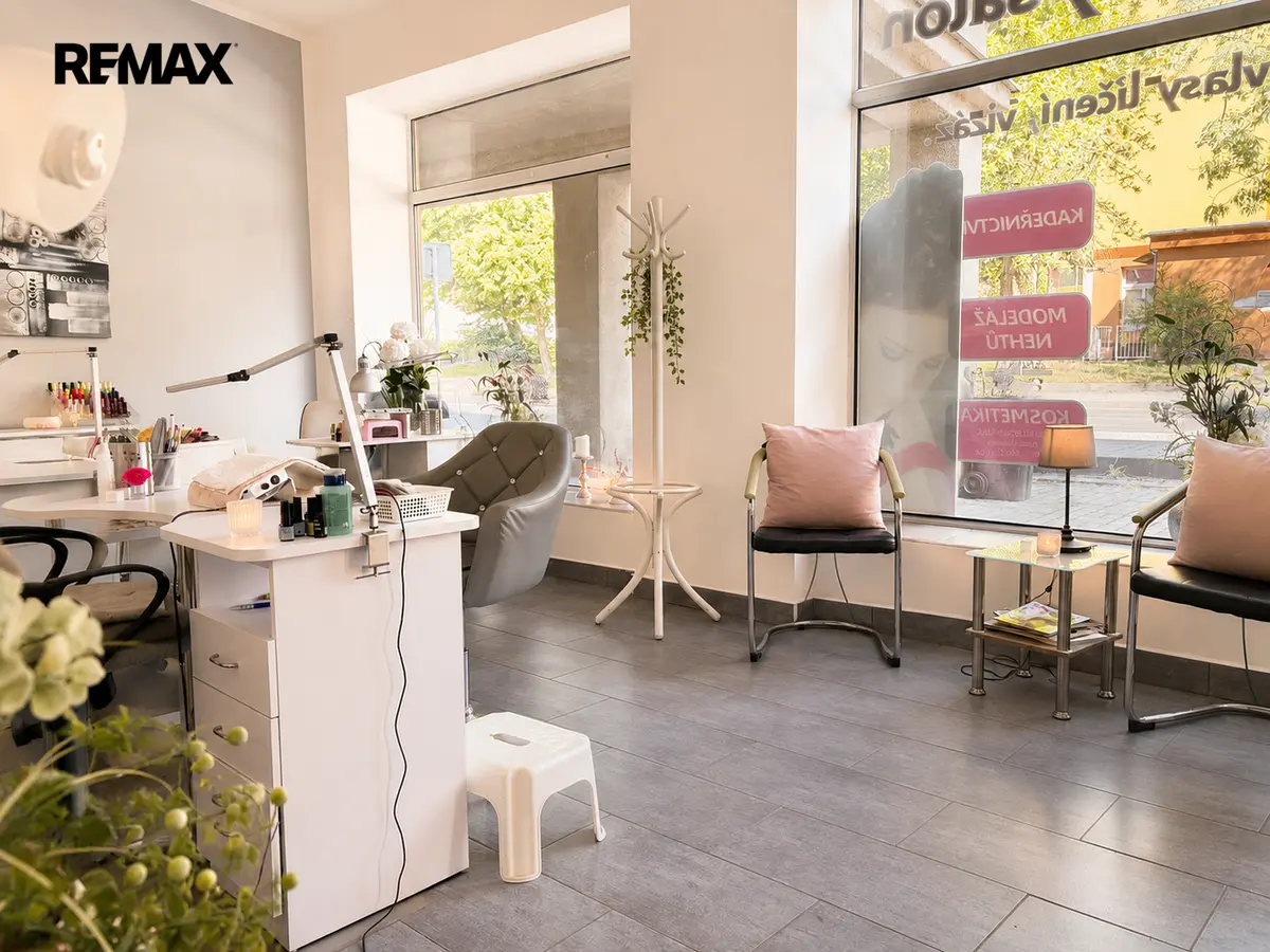 Pronájem komerčního prostoru 90 m², Chudeřín u Litvínova · Litvínov