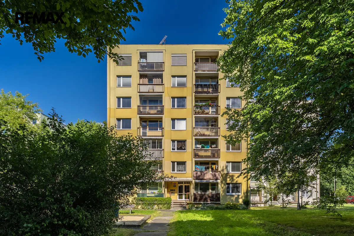 Prodej bytu 3+1 66 m², Gagarinova · Rochlice · Liberec