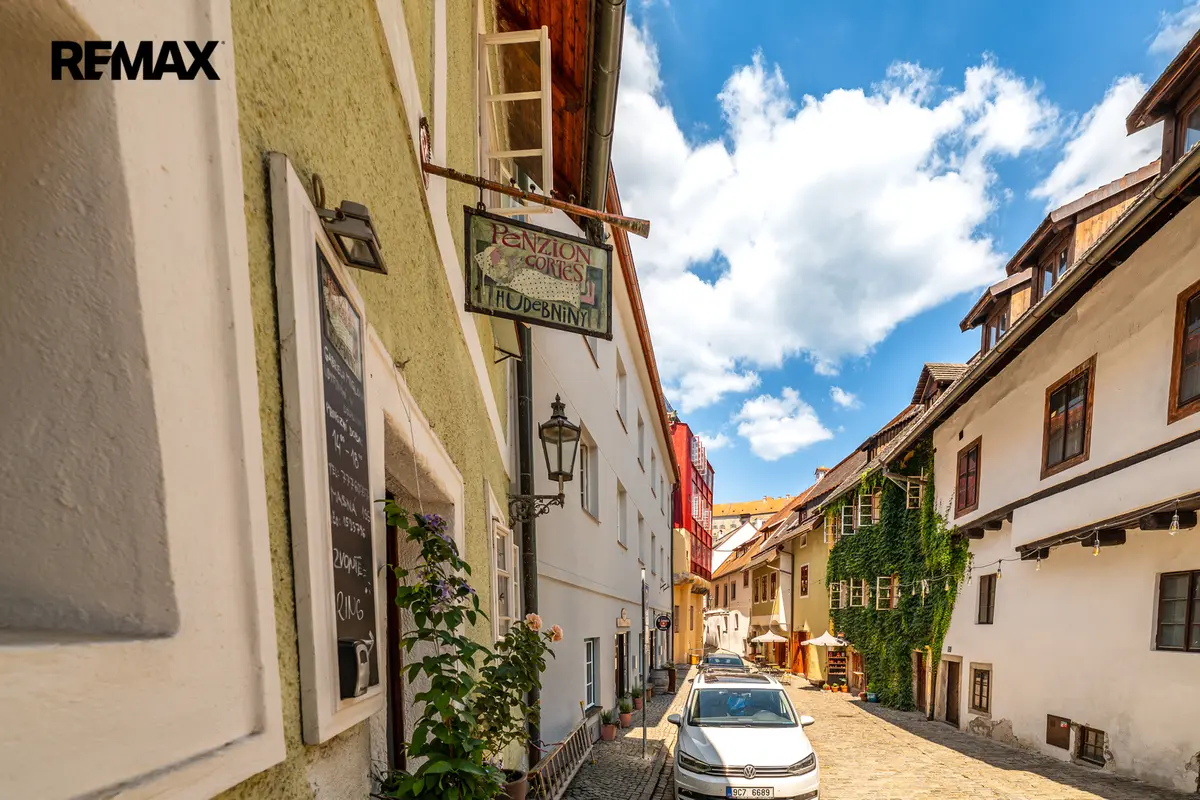 Prodej komerčního prostoru 169 m², Masná · Český Krumlov