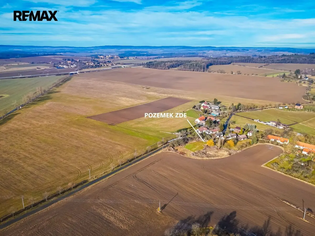 Prodej pozemku 1000 m², Bukovany – část obce Bukovany u Kozárovic