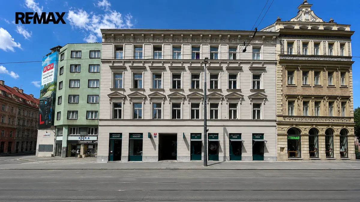 Pronájem bytu 1+1 39 m², Vinohradská · Vinohrady