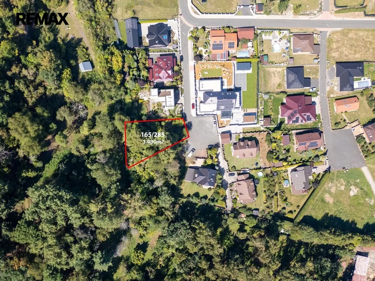 Prodej pozemku 1030 m², Jenišov · okres Karlovy Vary