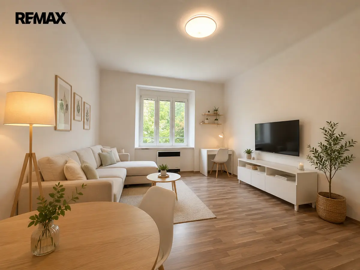 Pronájem bytu 2+kk 42 m², Na Třebešíně · Strašnice