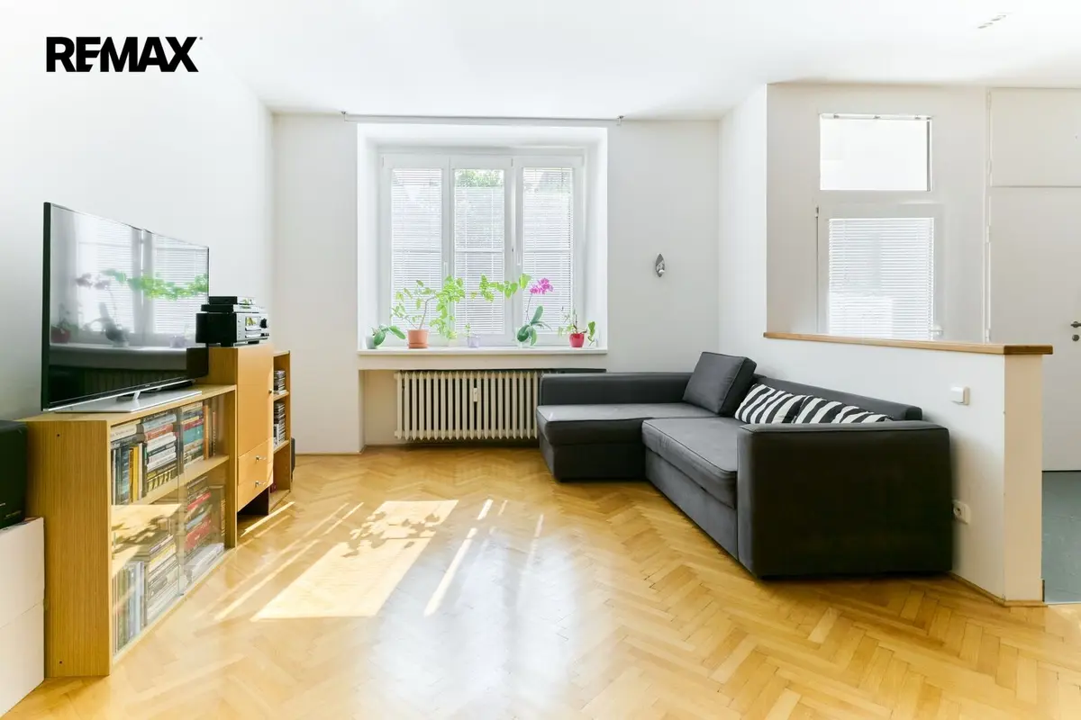 Prodej bytu 3+1 106 m², náměstí Jiřího z Lobkovic · Vinohrady