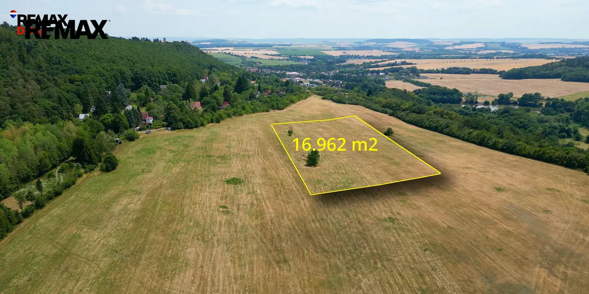 Prodej pozemku 16962 m², Nemojany · okres Vyškov
