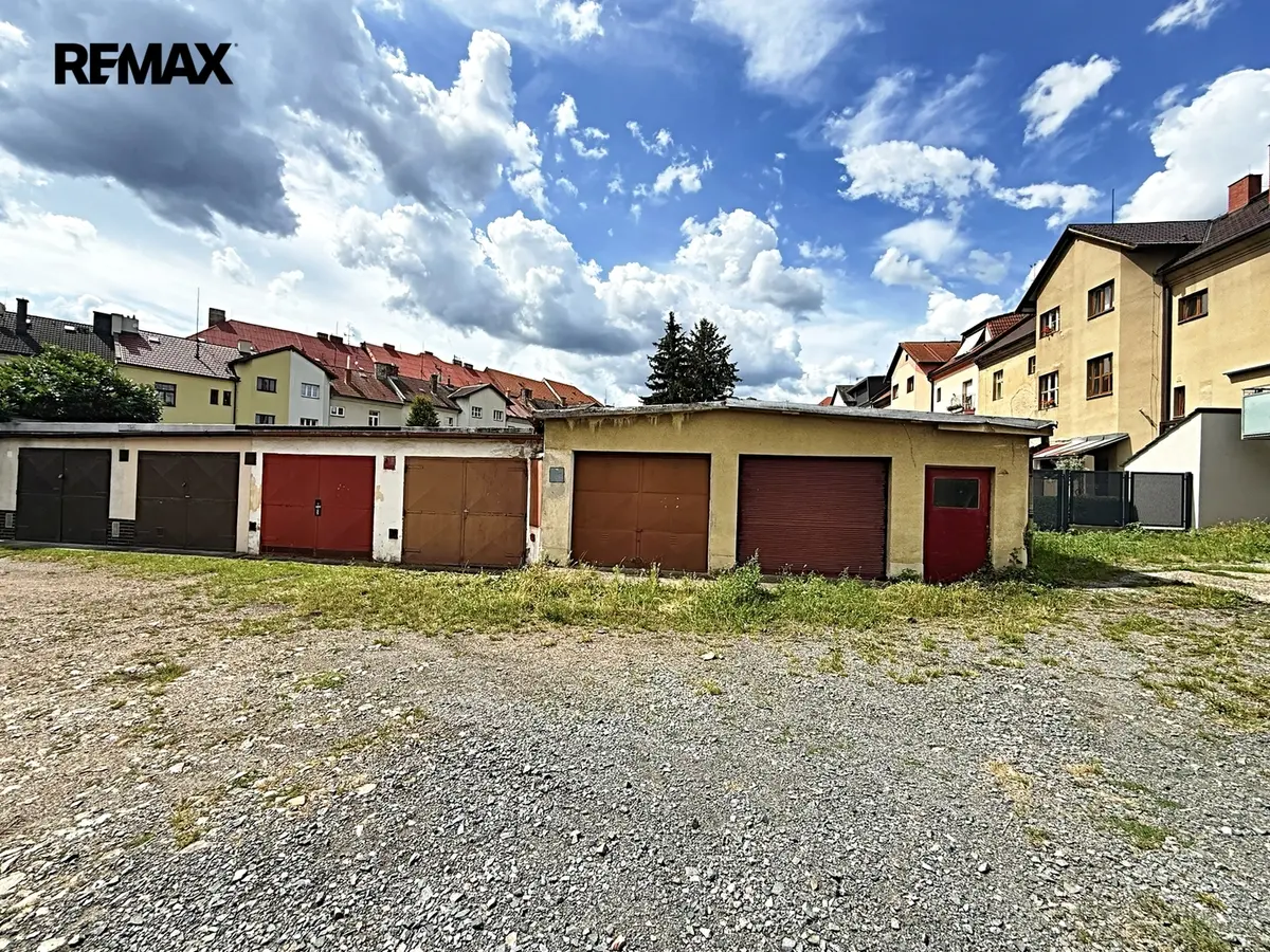 Prodej garáže 15 m², Čs. armády · Chrudim