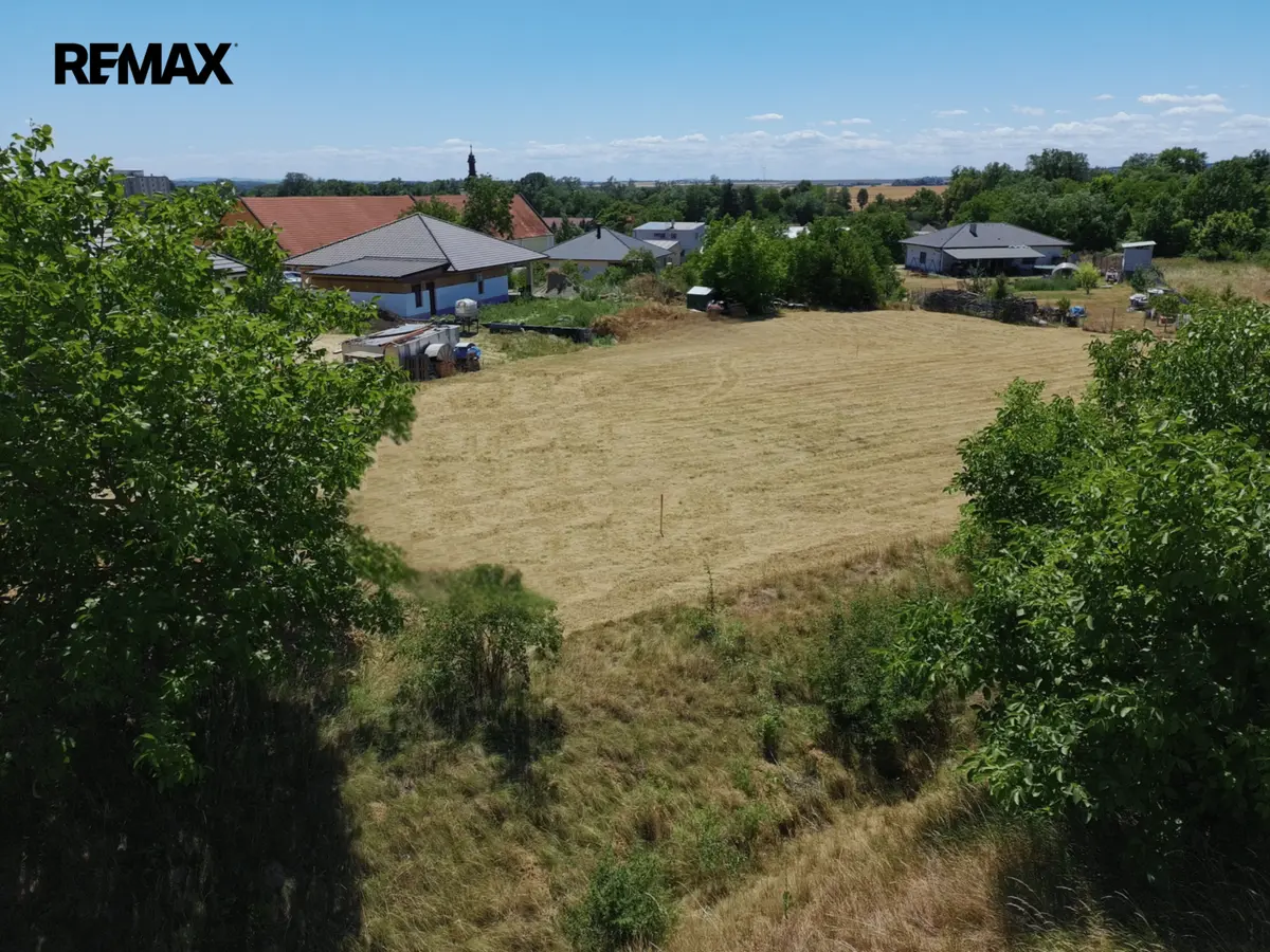 Prodej pozemku 1514 m², Želetice – část obce Želetice u Znojma