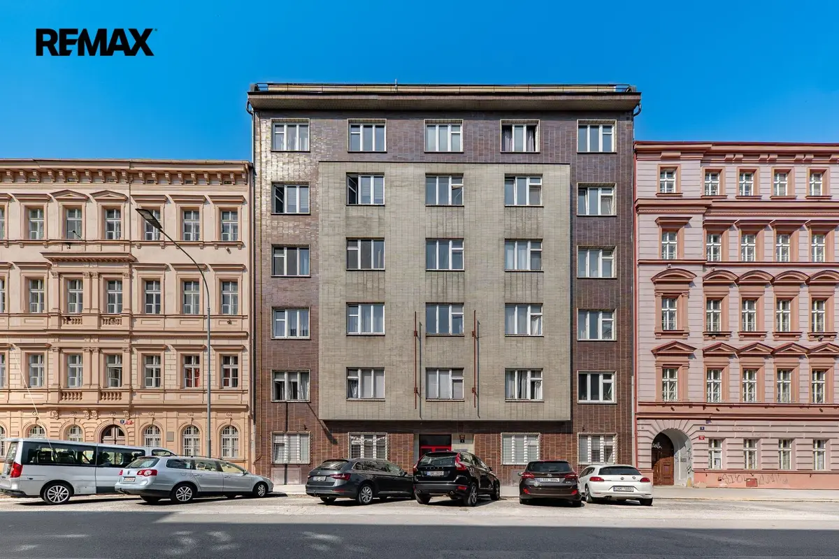 Prodej komerčního prostoru 3 m², Peckova · Karlín