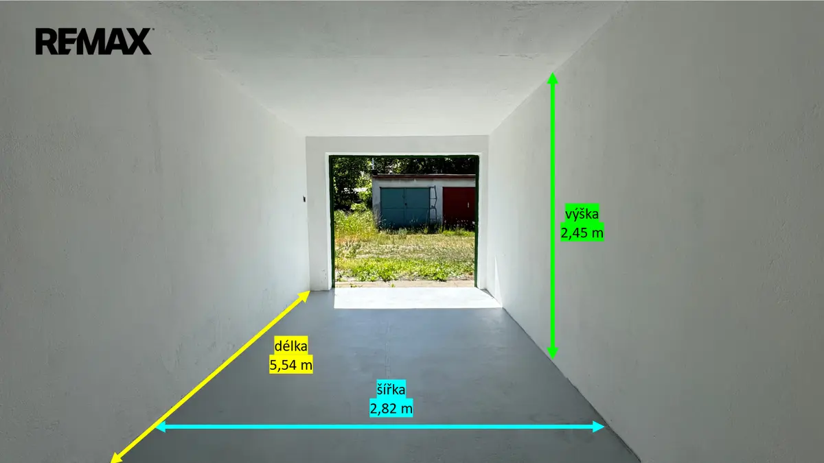 Prodej garáže 18 m², Jih · Mladá Boleslav