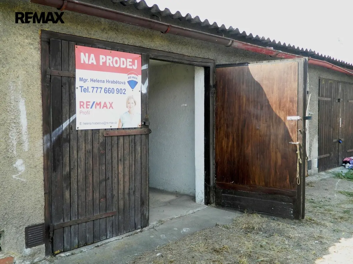 Prodej garáže 18 m², Cheb · okres Cheb