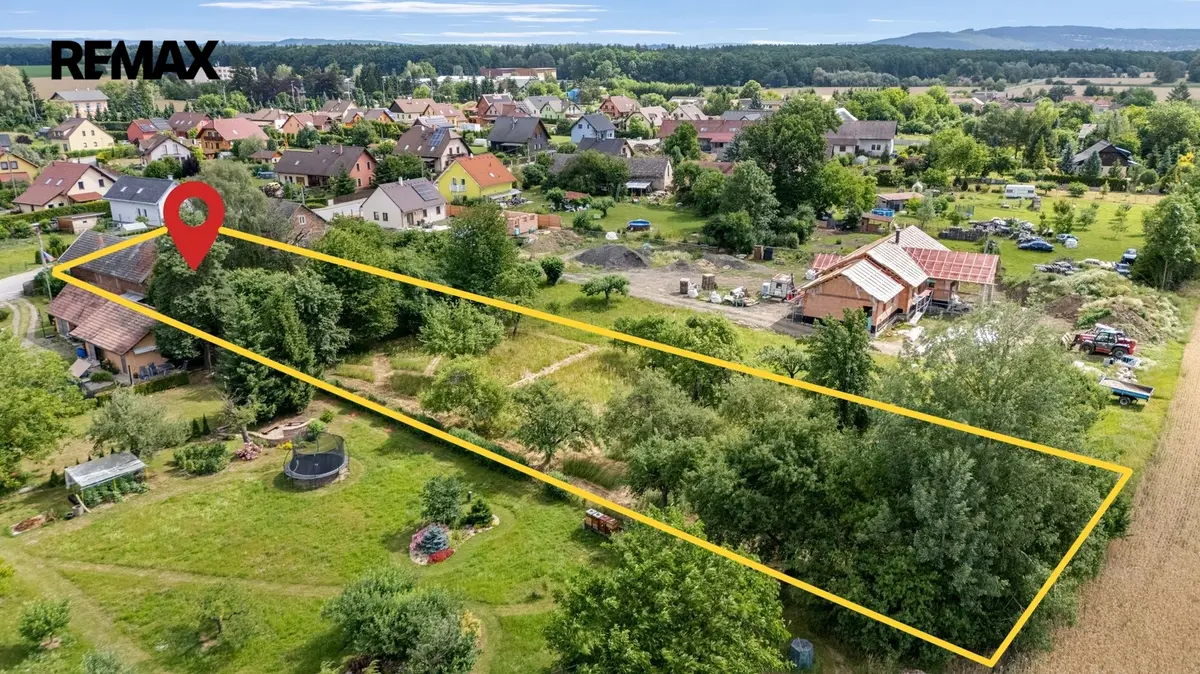 Prodej pozemku 2712 m², Butoves