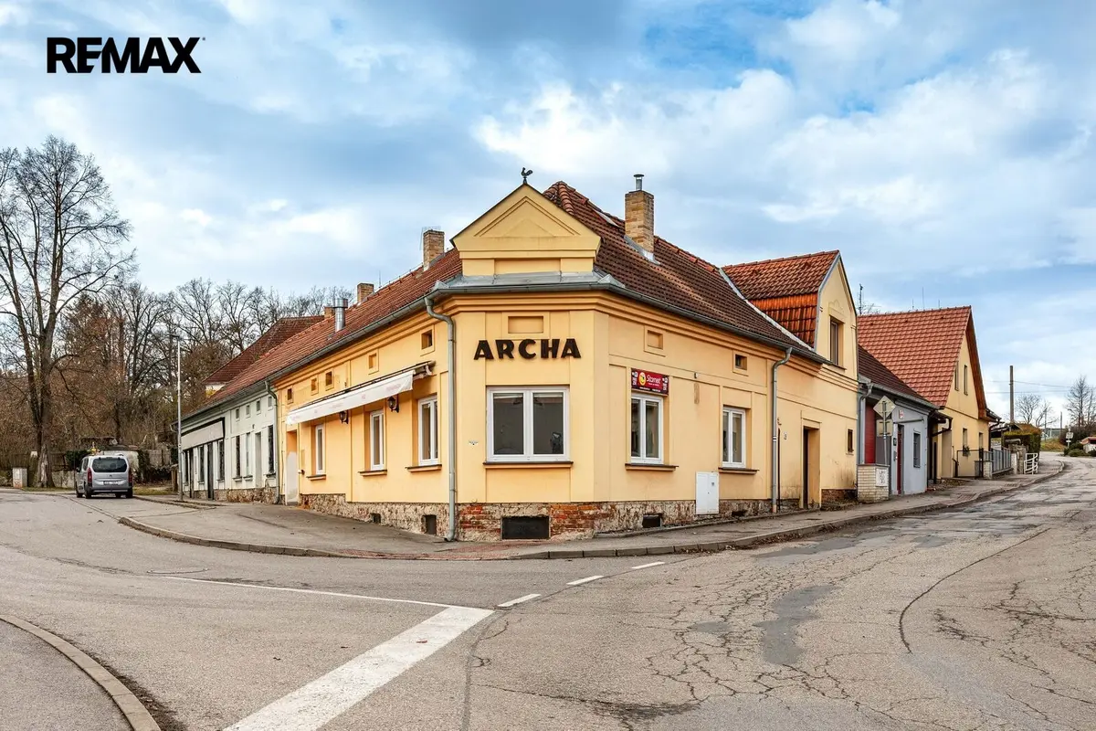 Pronájem komerčního prostoru 170 m², Farní · Boršov nad Vltavou