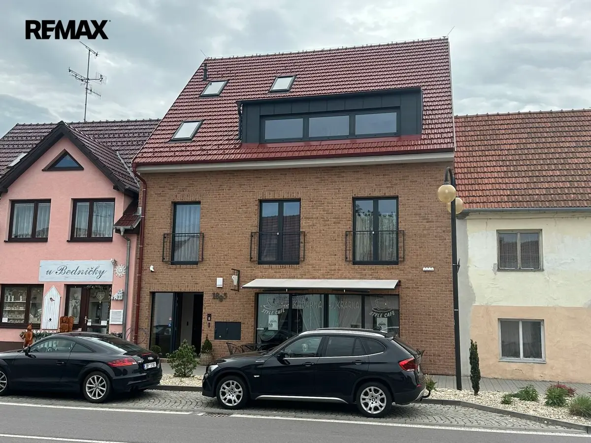 Pronájem bytu 2+kk 66 m², Československé armády · Slavkov u Brna