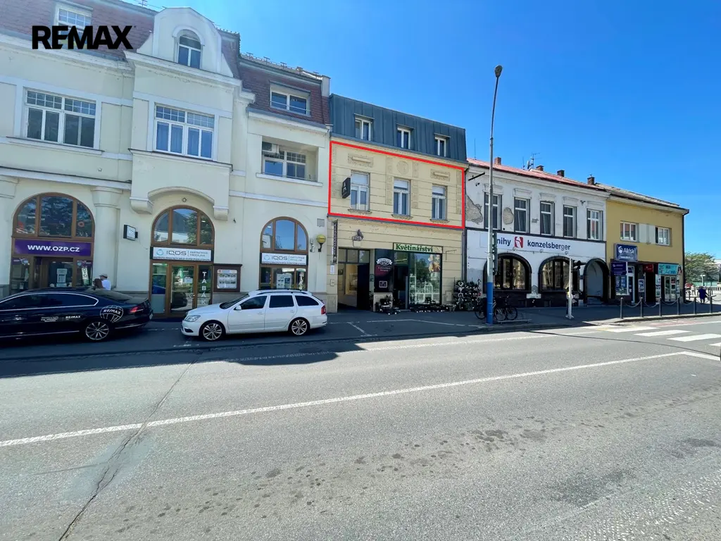 Pronájem bytu 3+1 75 m², J. Palacha · Břeclav