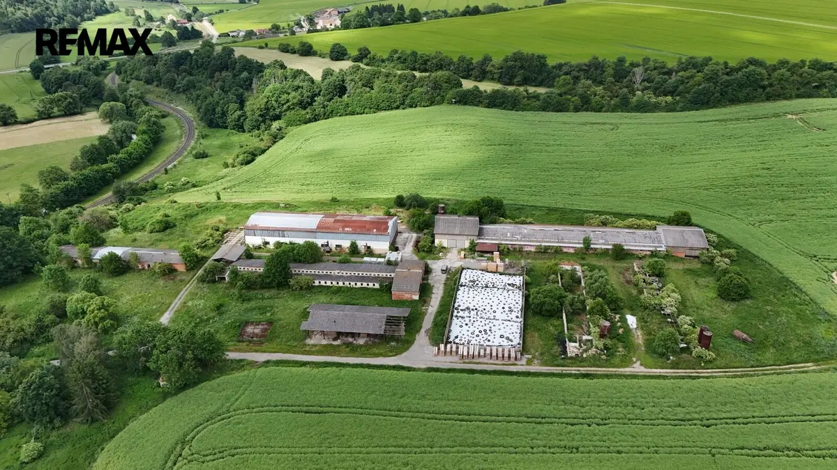 Prodej komerčního prostoru 38387 m², Radkov – část obce Radkov u Moravské Třebové