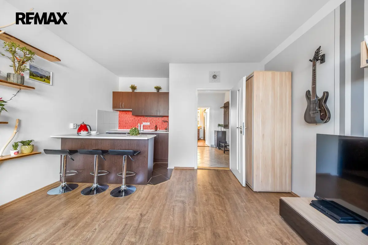 Pronájem bytu 2+kk 41 m², Smetanova · Hořovice