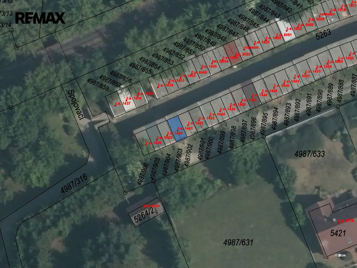 Prodej garáže 18 m², Louny · okres Louny