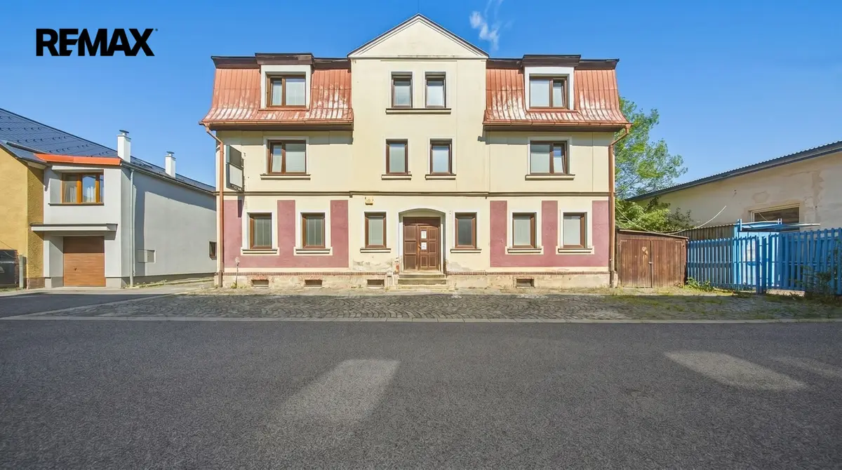 Prodej domu 470 m², Mařákova · Nový Bor