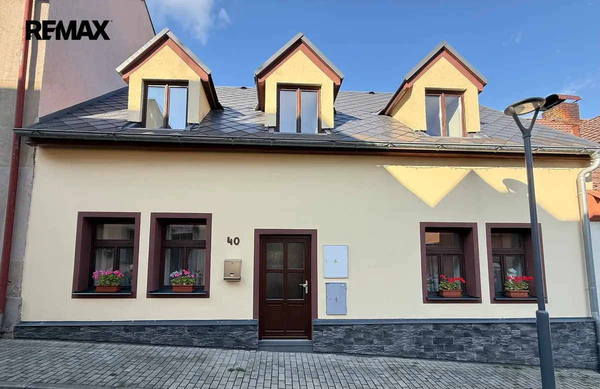 Prodej domu 89 m², Palackého · Klášterec nad Ohří