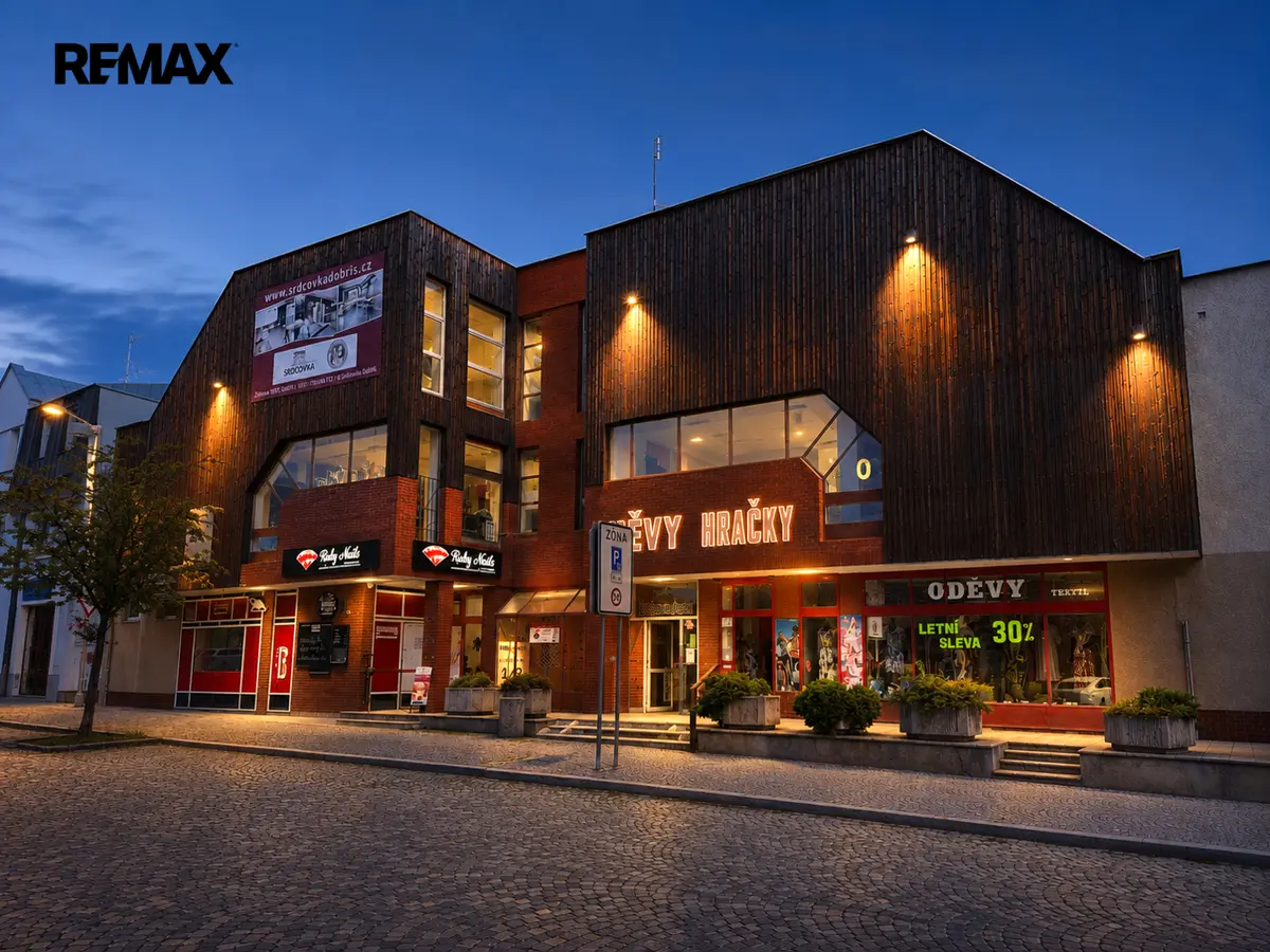 Prodej komerčního prostoru 503 m², Jiřího Wolkra · Dobříš
