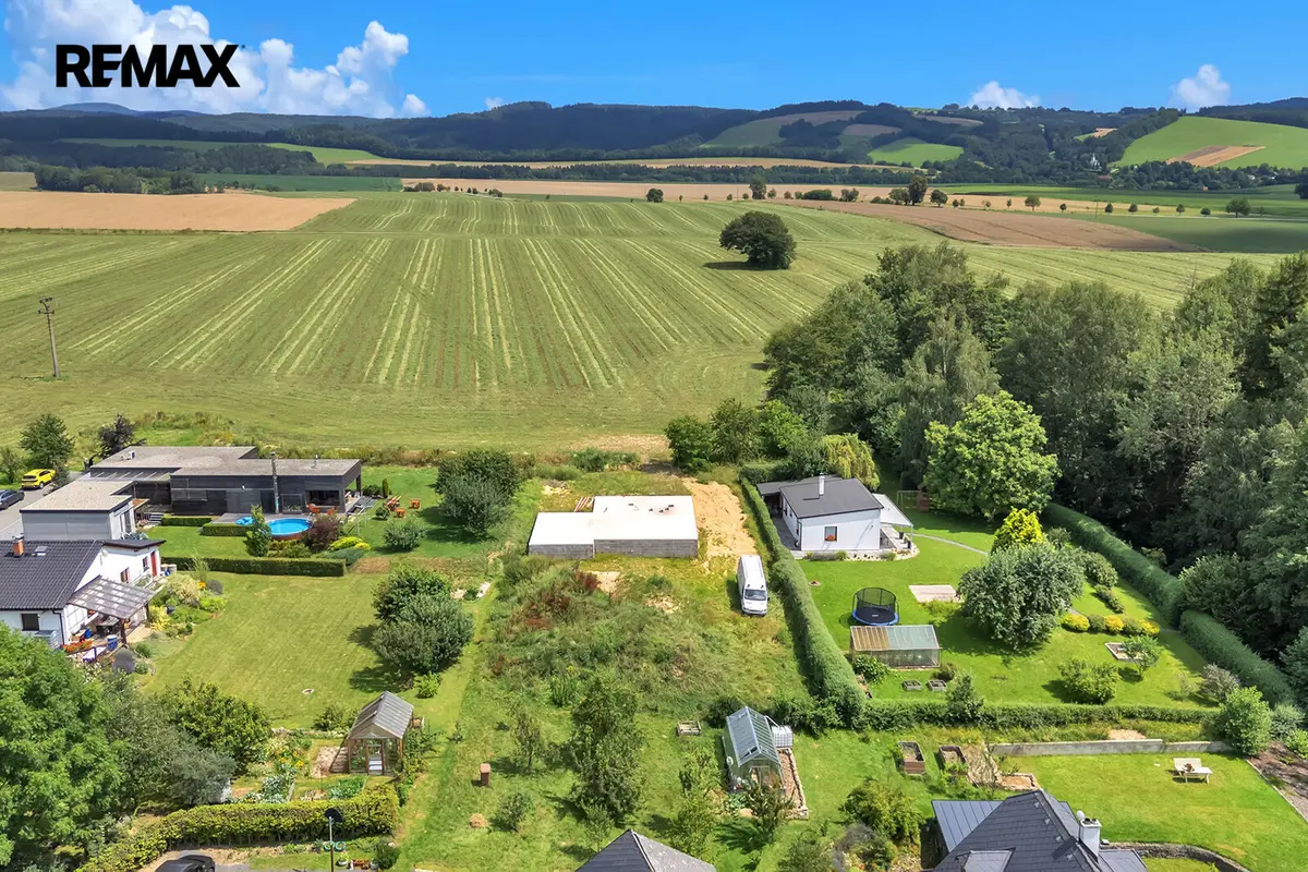 Prodej pozemku 1122 m², Lanškroun · okres Ústí nad Orlicí