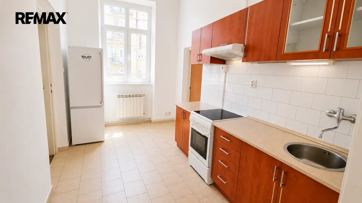 Pronájem bytu 2+1 49 m², Veveří · Veveří · Brno