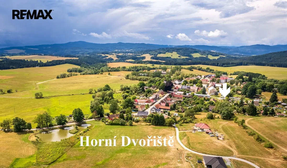 Prodej pozemku 204 m², Horní Dvořiště