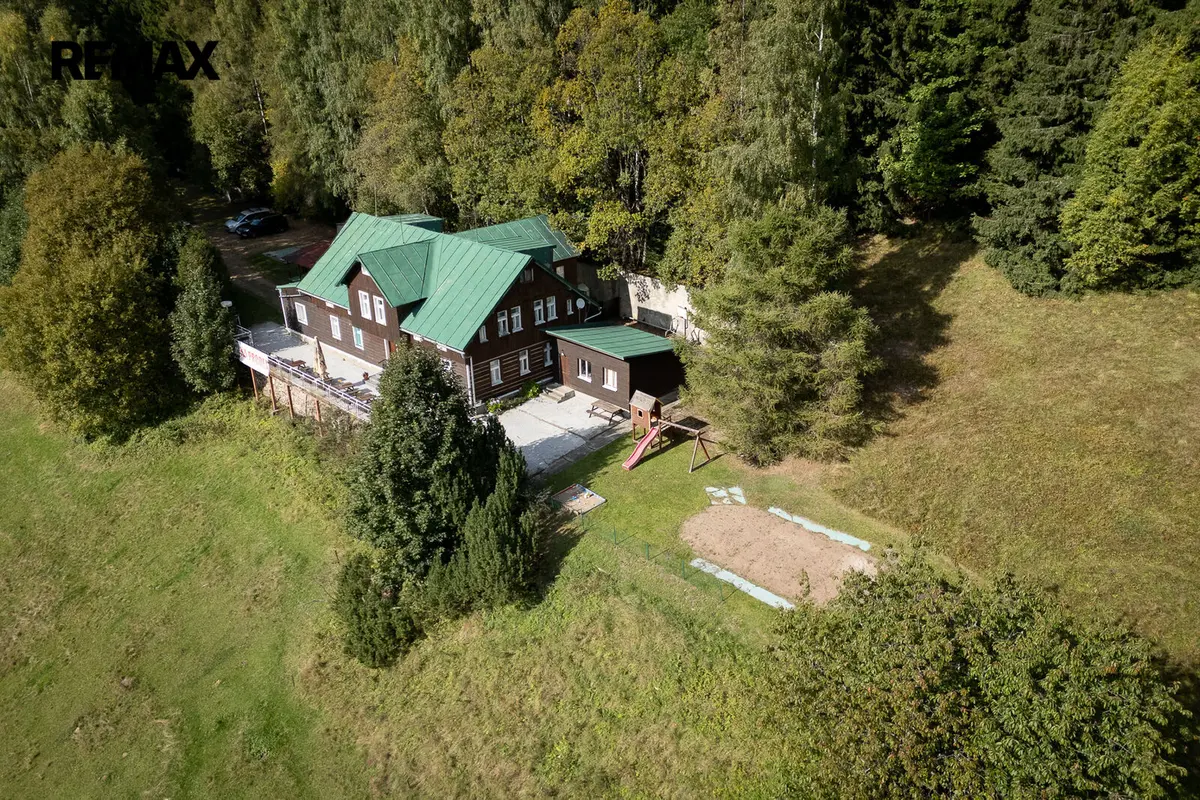 Prodej komerčního prostoru 584 m², Pec pod Sněžkou – část obce Velká Úpa