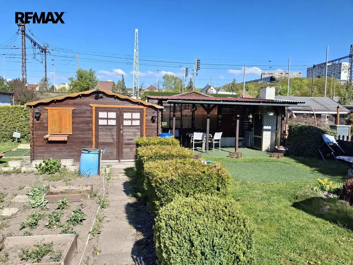 Prodej pozemku 214 m², Chomutov I · Chomutov